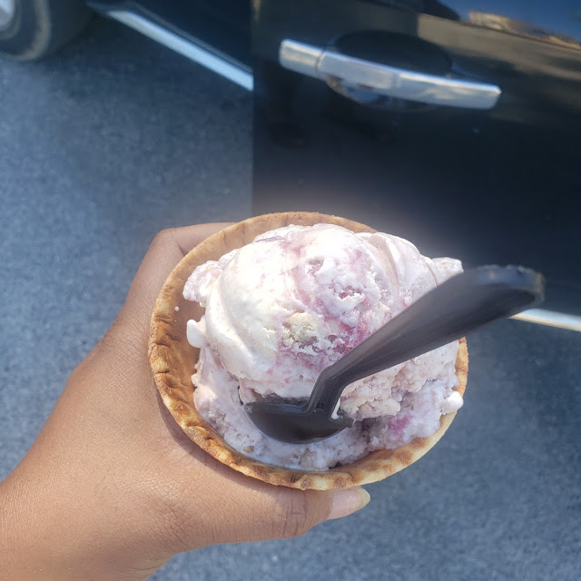Blueberry Cobbler