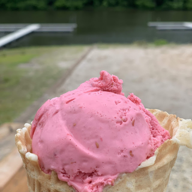 Strawberry Ice Cream