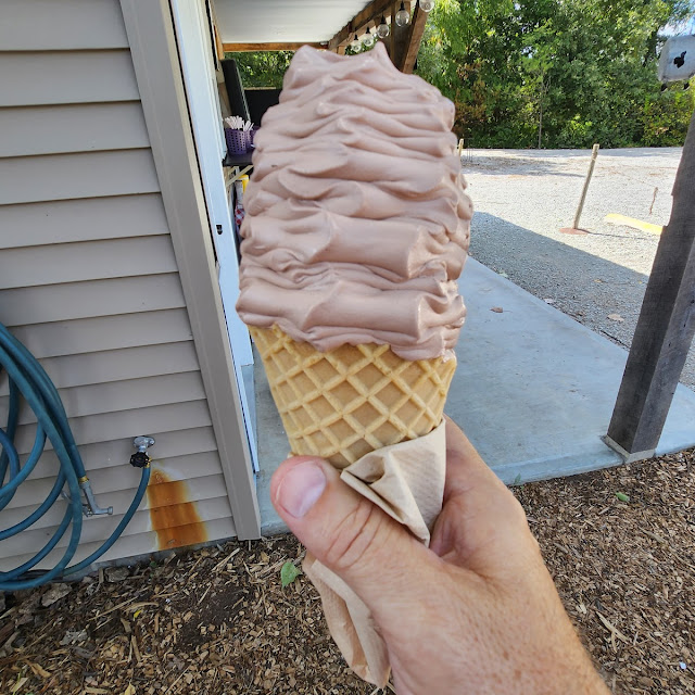 Chocolate Soft Serve