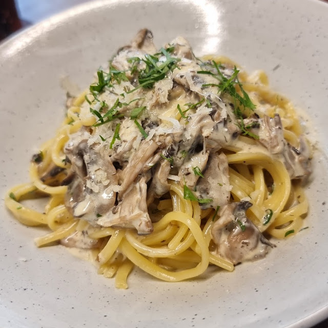 Mushroom Pasta