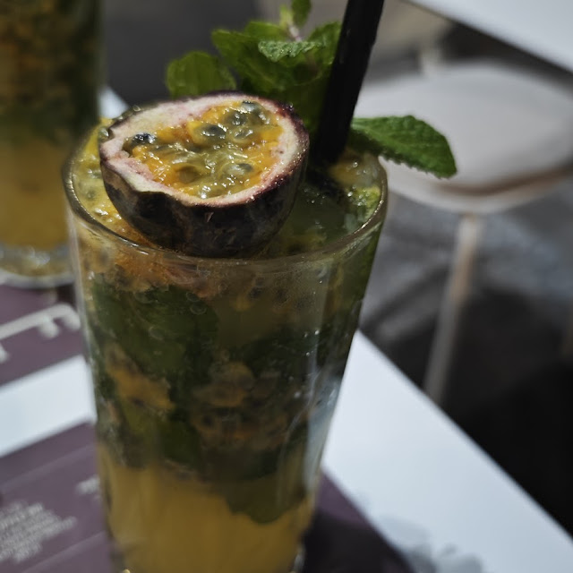 Passion Fruit Mojito