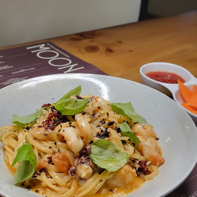 Seafood Pasta