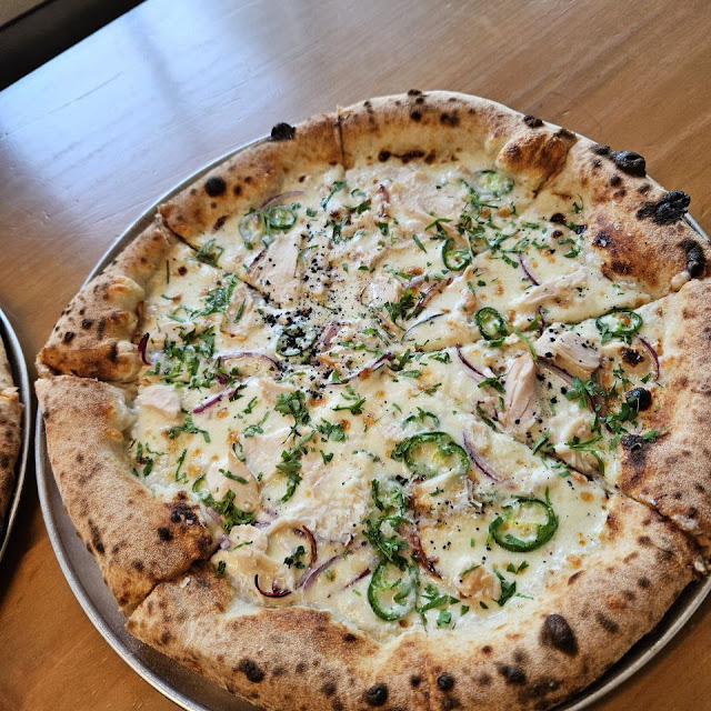 Garlic Pizza