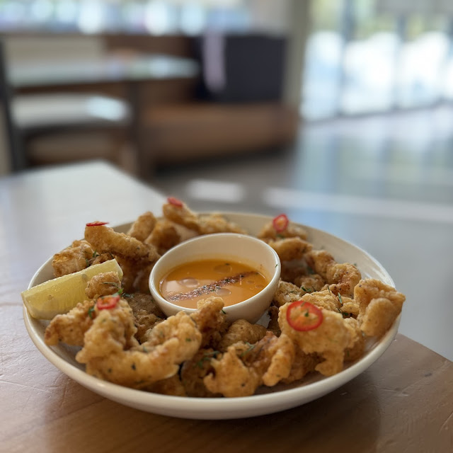 Crispy Baby Squid