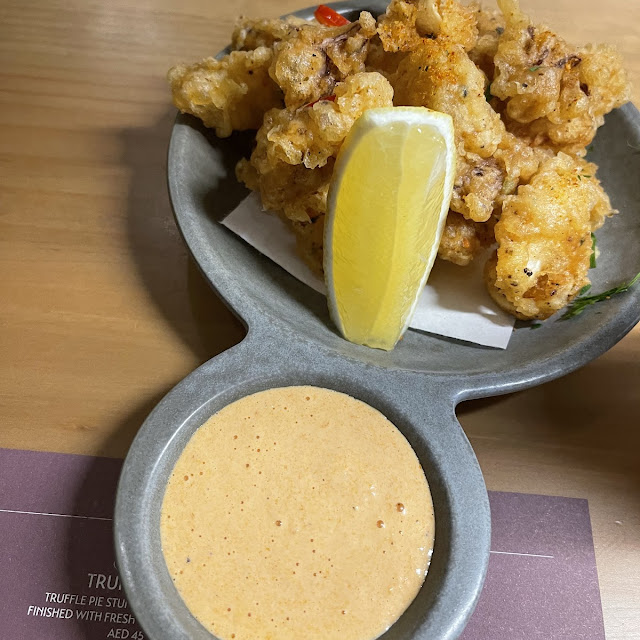 Fried Squid Calamari