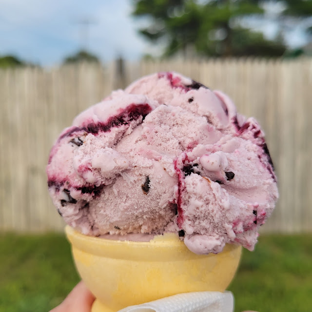 Blackberry Dark Chocolate Chunk