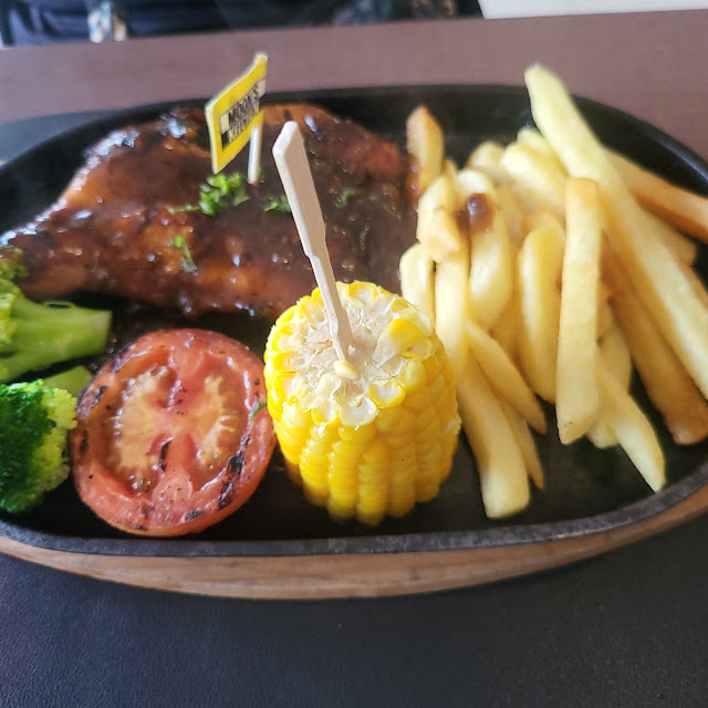 Chicken Chop Black Pepper Sauce