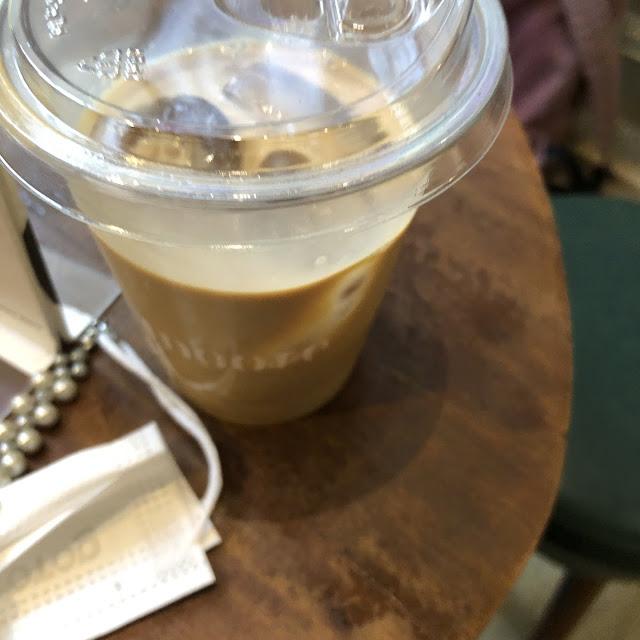 Caramel Tiramisu Latte
