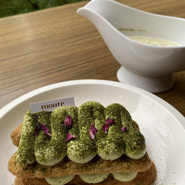 Matcha Tiramissu