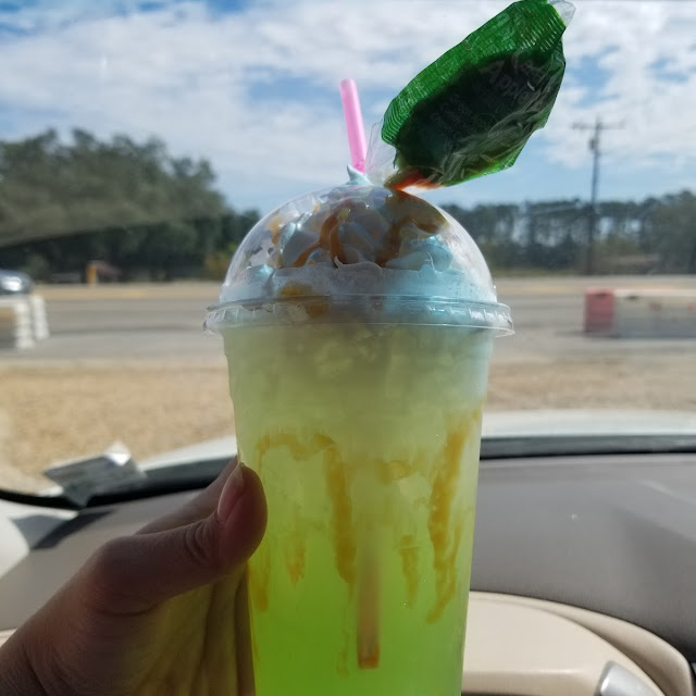 Caramel Apple Lemonade
