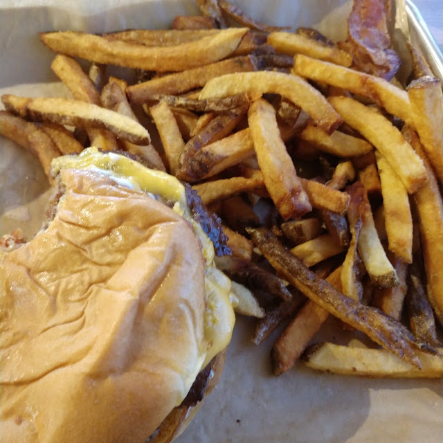 Cheddar Bacon Burger