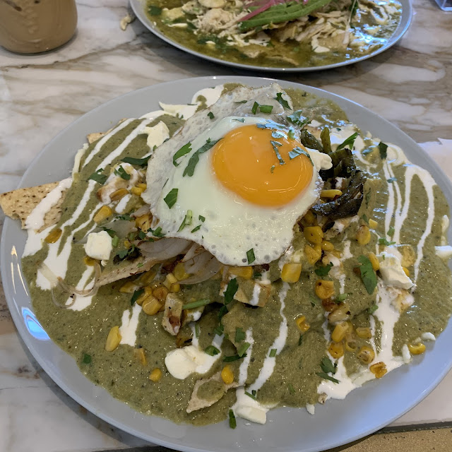 Chilaquiles Poblanos