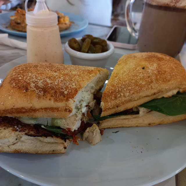 Panini de Pollo