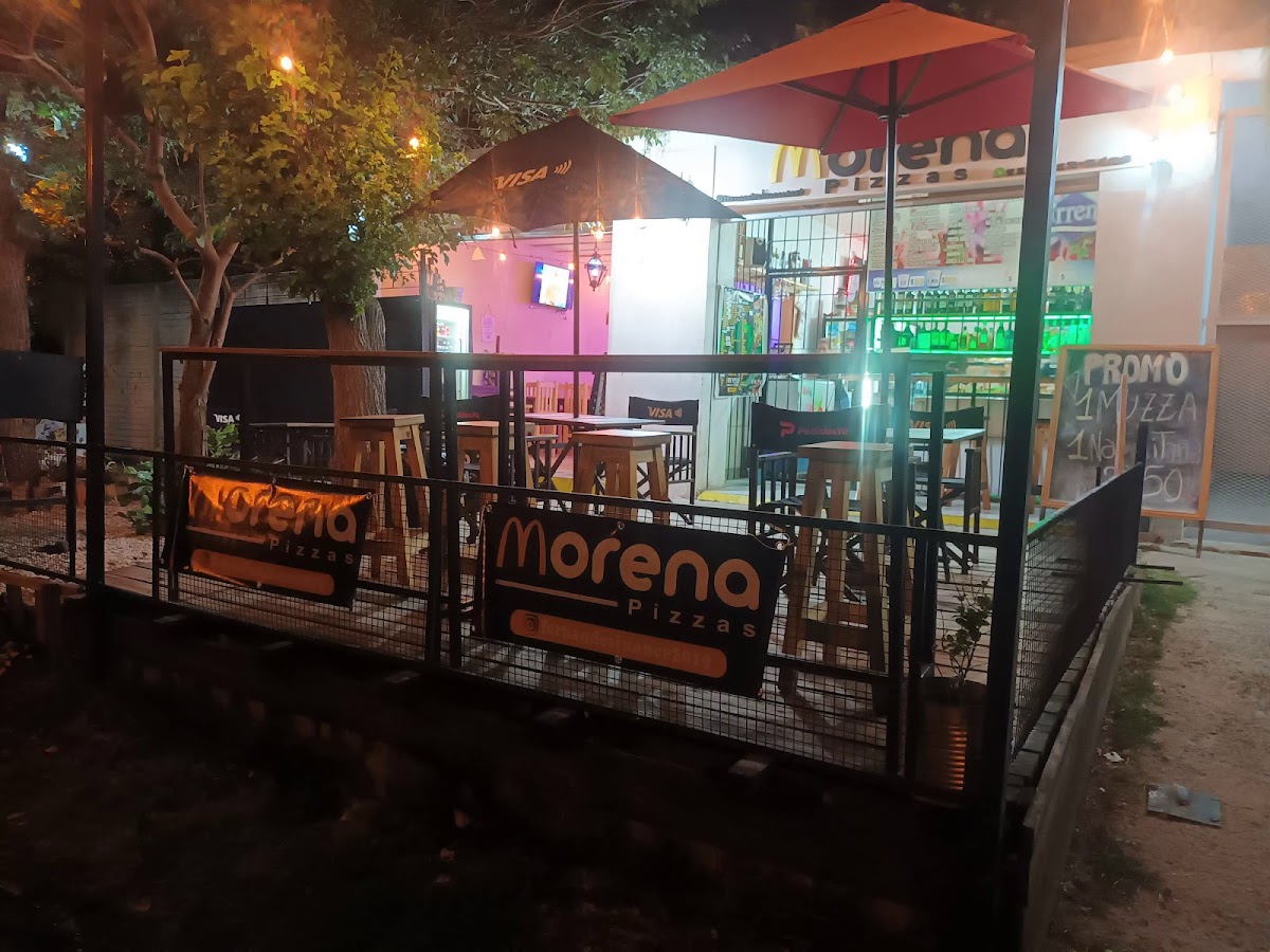 Morena pizzas