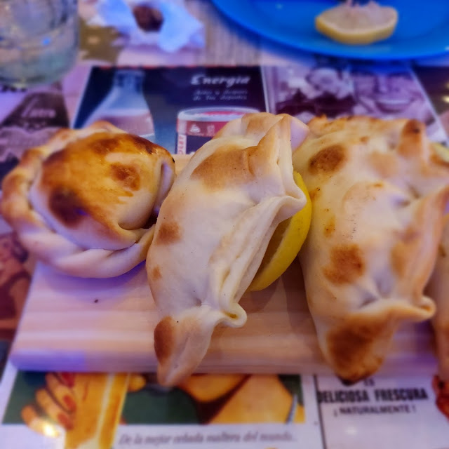 Empanadas de Pollo Y Jamón Y Queso