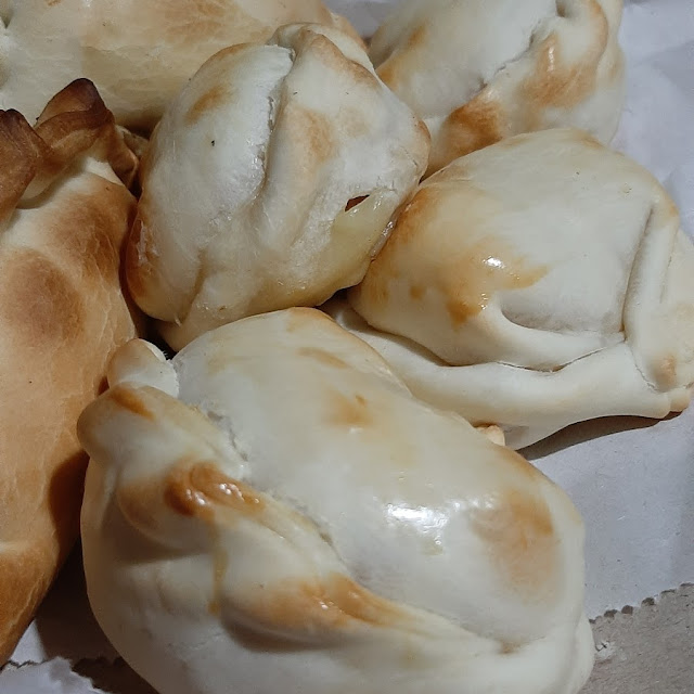Empanadas de Jamón Y Queso