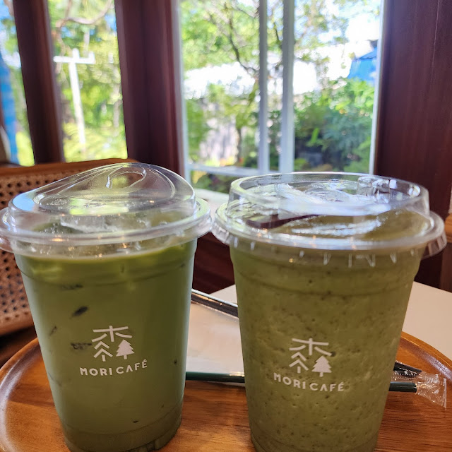 Iced Matcha Latte