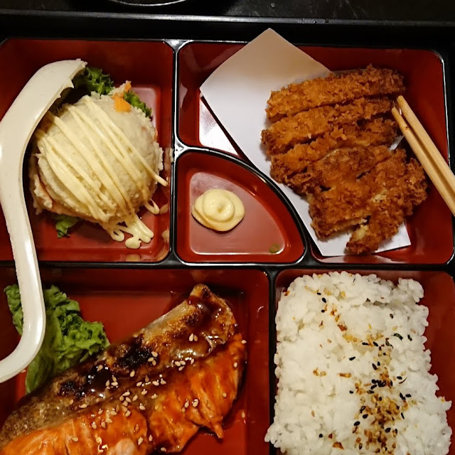 Salmon Bento
