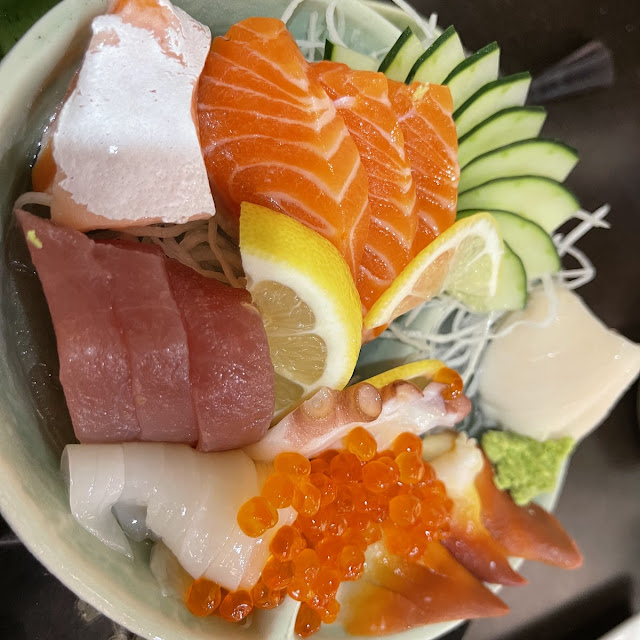 Sashimi Moriawase