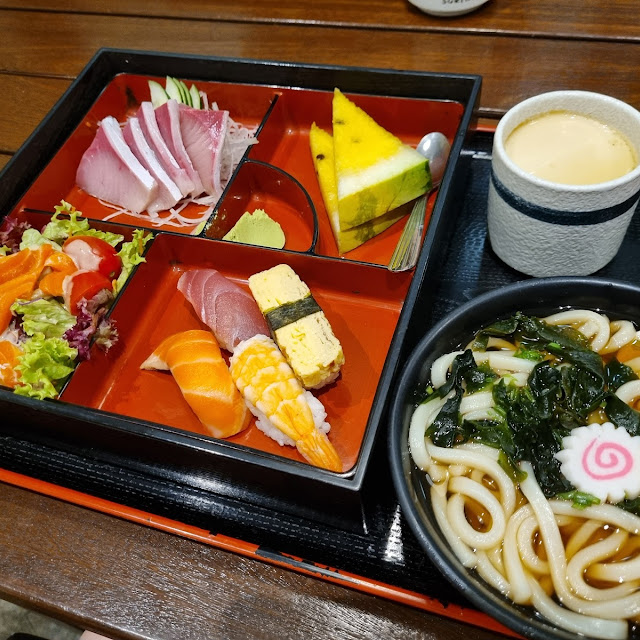 Tempura Udon Bento