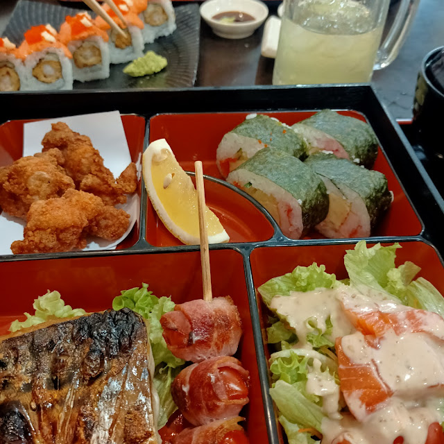 S32 Saba Maki Bento