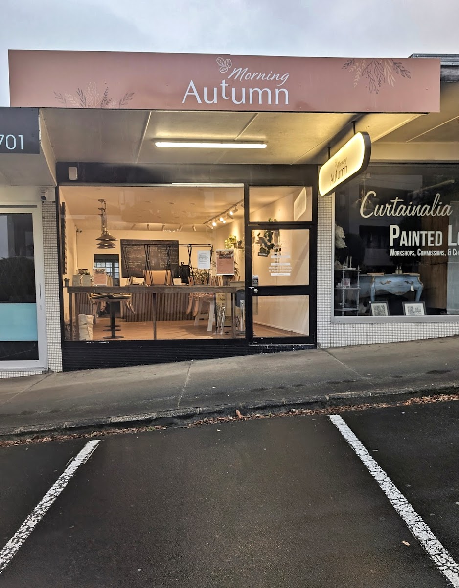 Morning Autumn