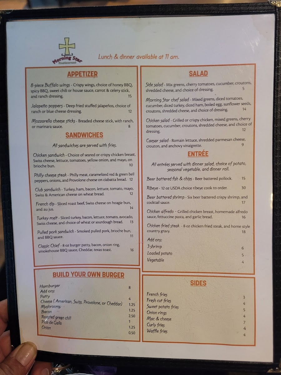Morning Star Restaurant