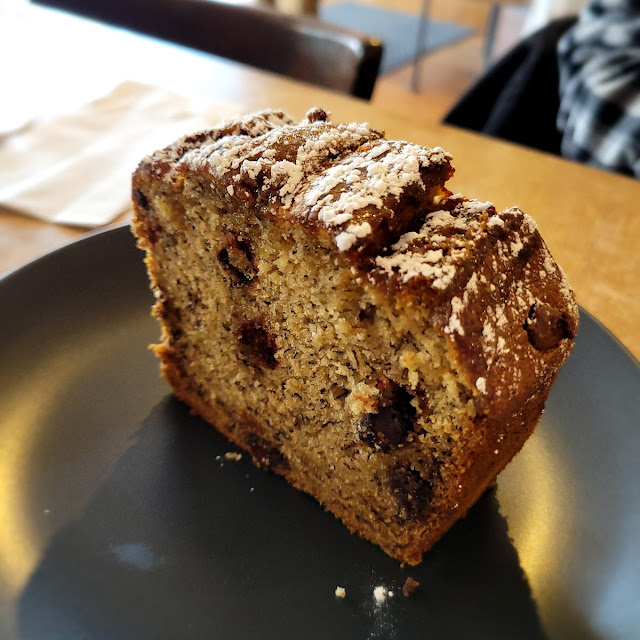 Miso Chocolate Chip Banana Bread