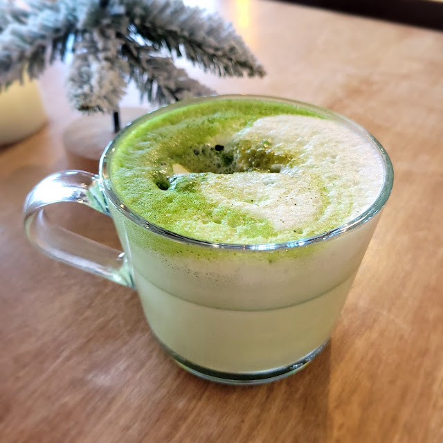 Ceremonial Matcha Latte
