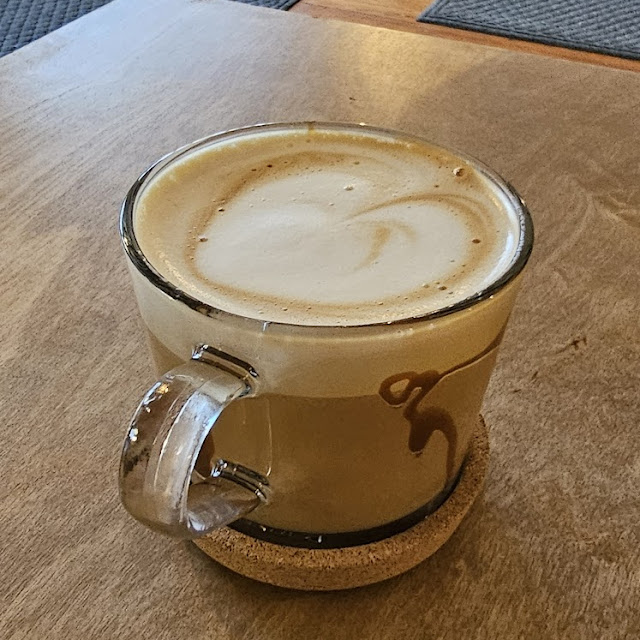 Sea Salt Caramel Toffee Latte