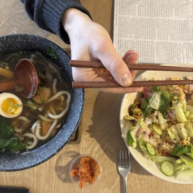Udon Noodle Soup