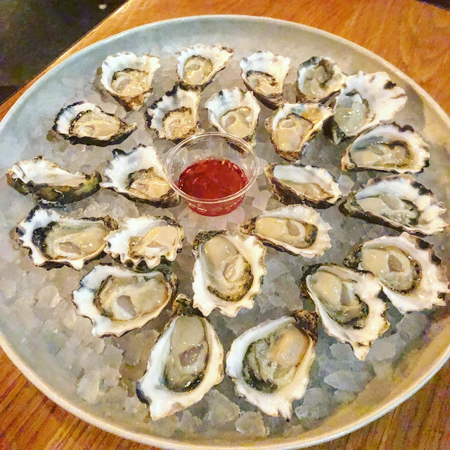 Oysters Kilpatrick
