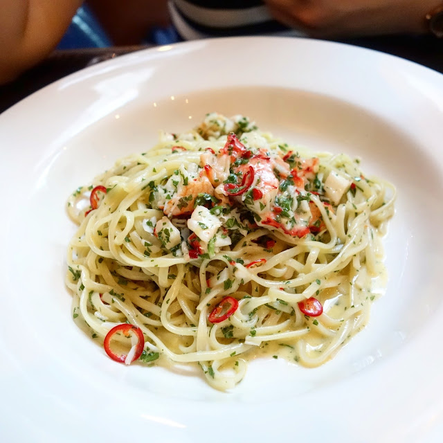 Chilli Crab Linguine