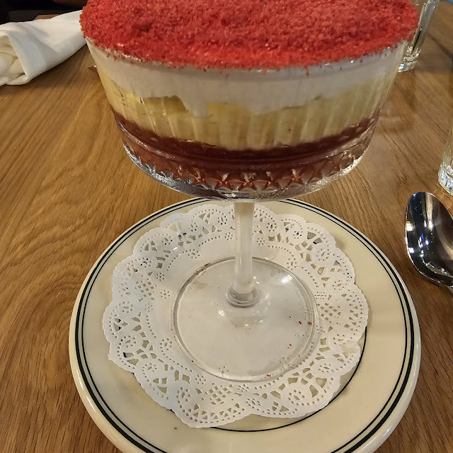 Raspberry Trifle