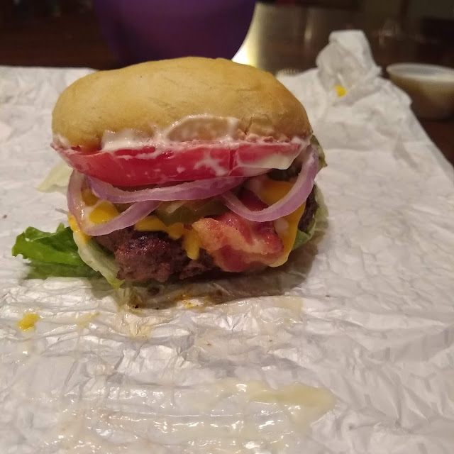 Bacon Cheeseburger Deluxe