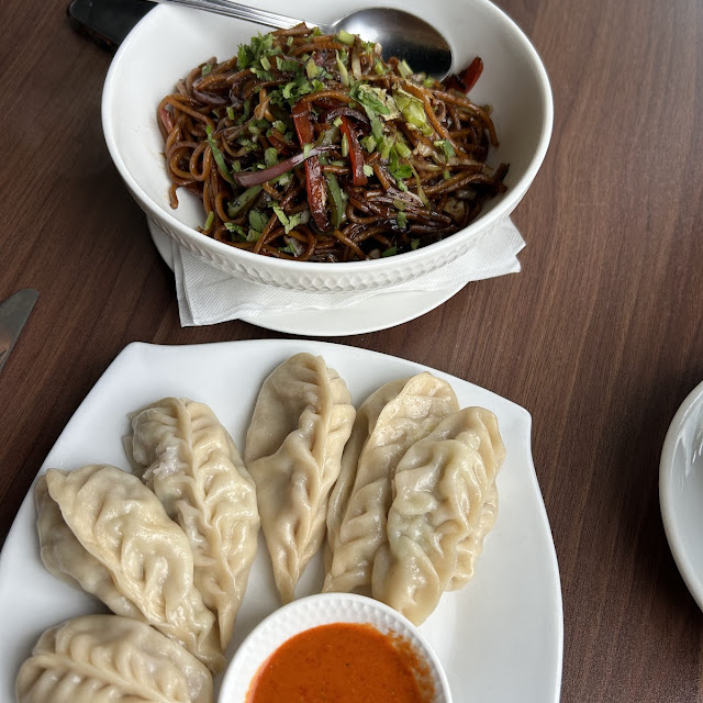Steamed Momo