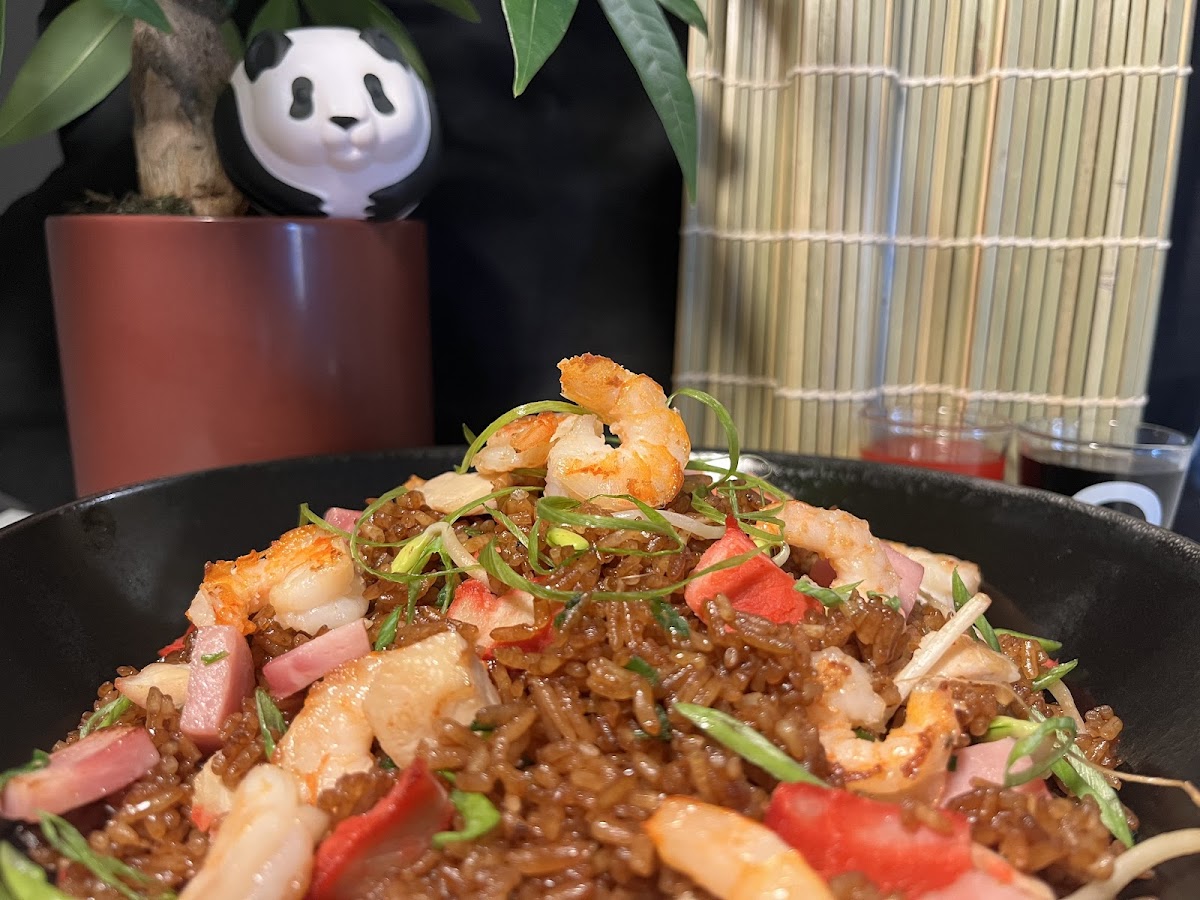 Mostacho - Arroz Chino