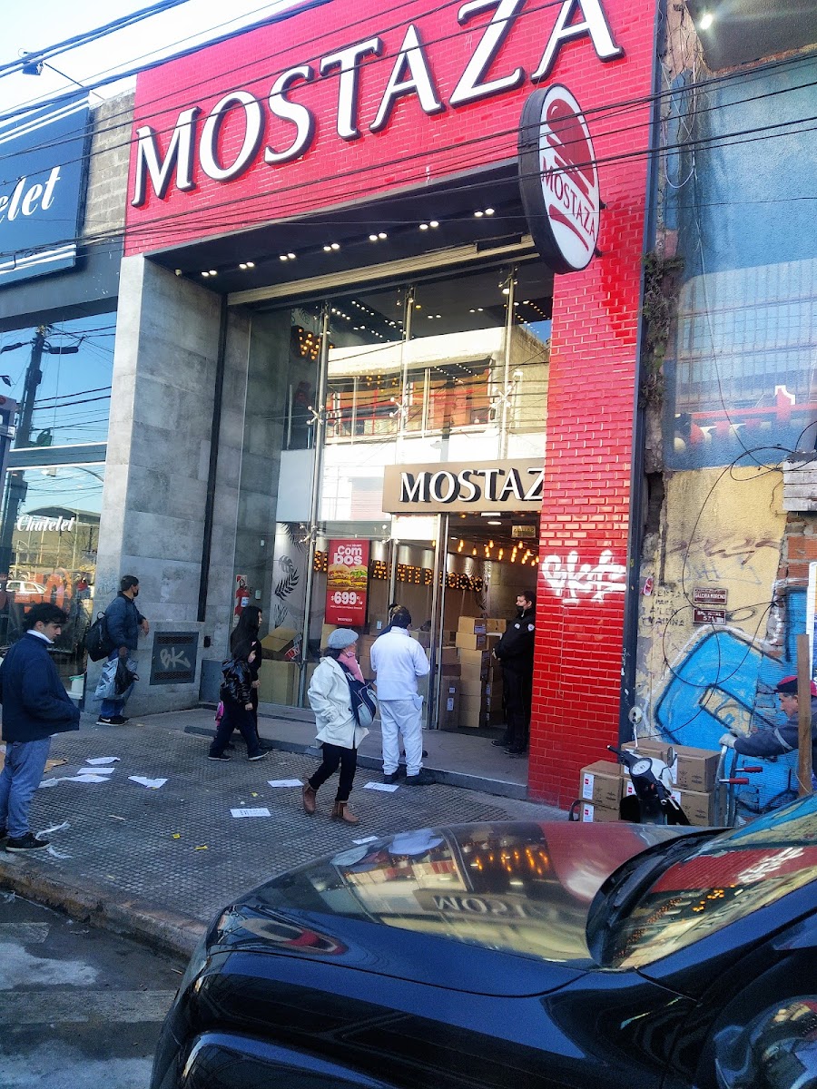 Mostaza - B1744OHK Moreno