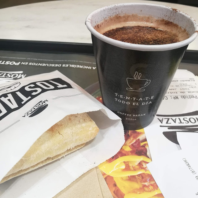 Tostado Con Cappuccino