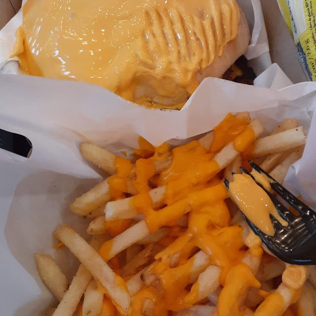 Papas Con Cheddar