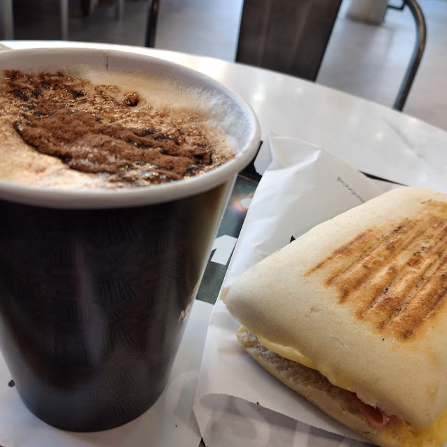 Capuccino Con Tostado XL