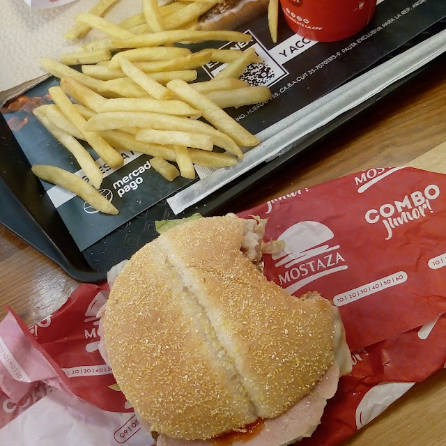 Hamburguesa Con Queso