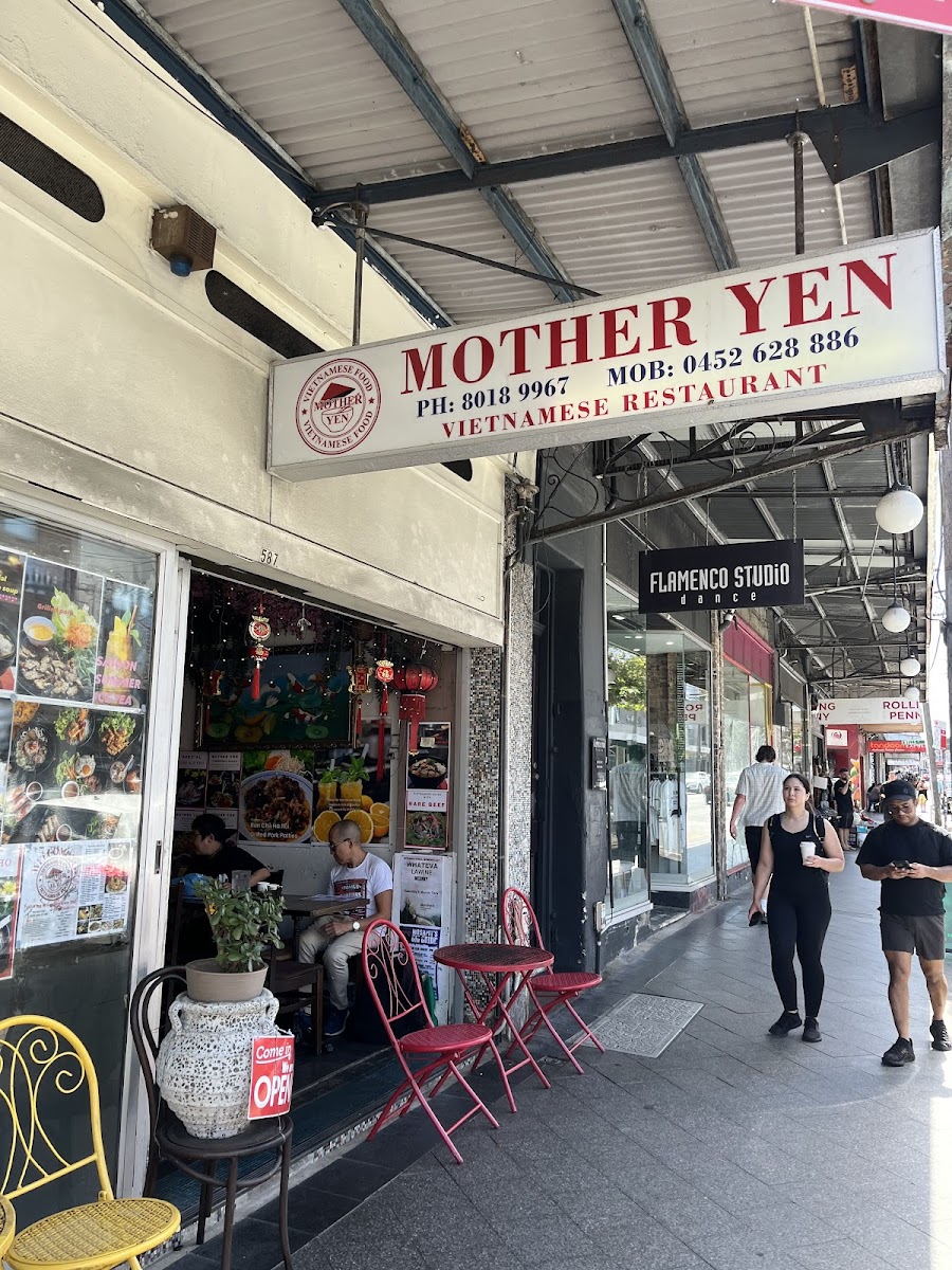 Mother Yen Newtown