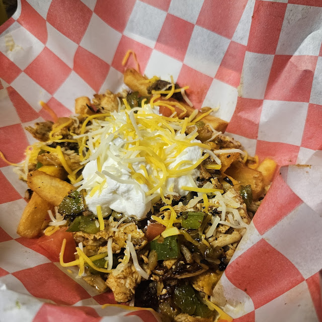 BBQ Nachos