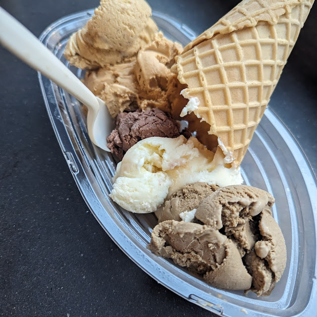 Ice Cream Flight