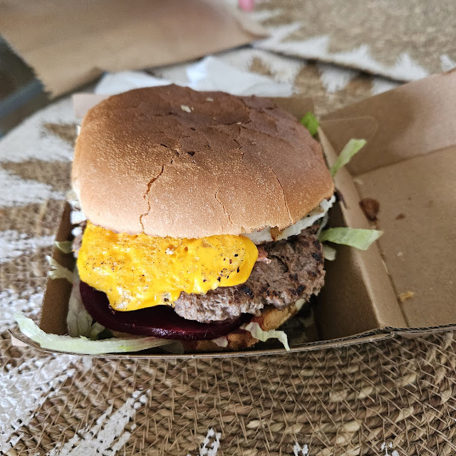 Beef Works Burger