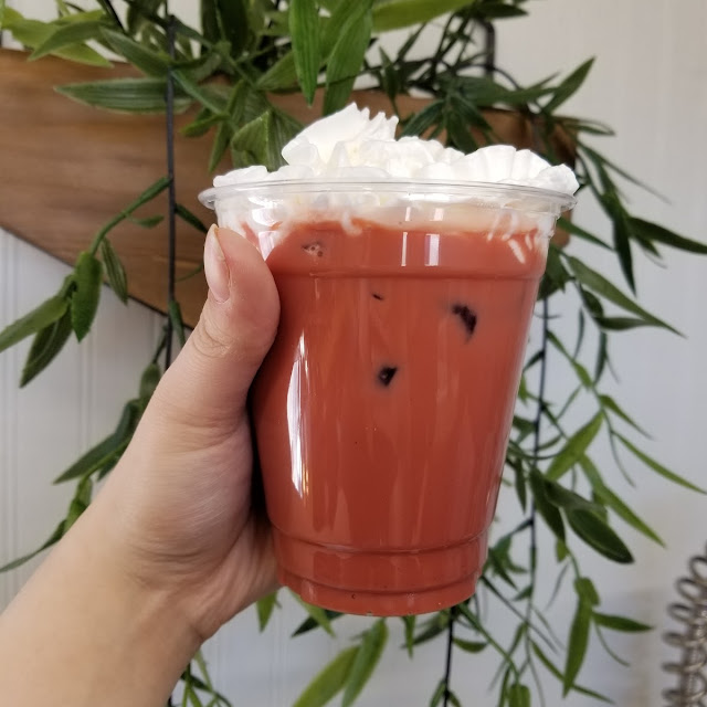 Red Velvet Latte