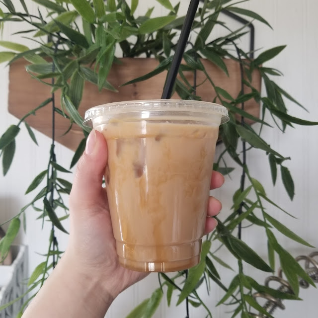 Butter Pecan Latte
