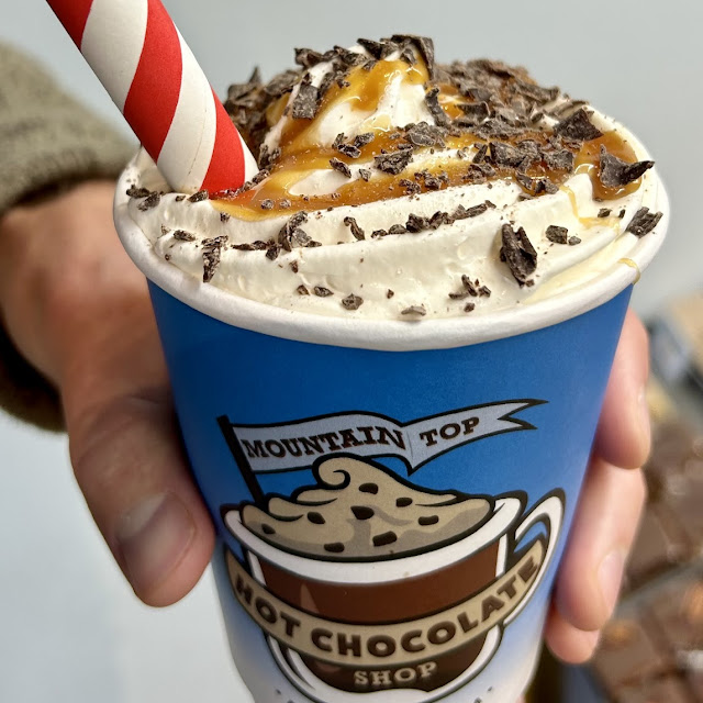 Dark Hot Chocolate