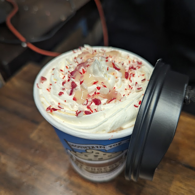 Peppermint Hot Cocoa